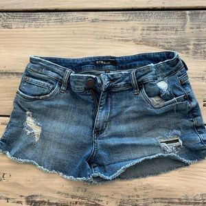 STS blue denim shorts